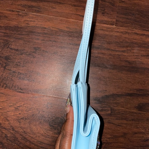 Small Pool Blue Telfar Bag - Picture 3 of 6